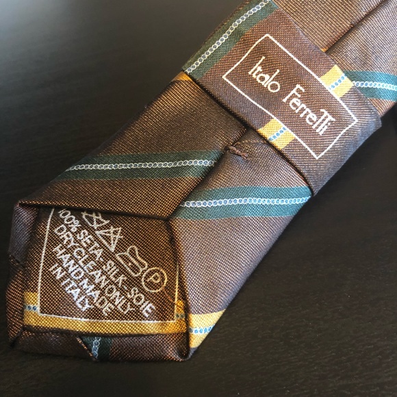 Italo Ferretti Silk Tie - Picture 6 of 8
